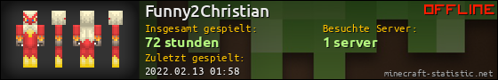 Benutzerleisten 560x90 für Funny2Christian