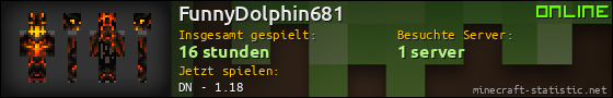 Benutzerleisten 560x90 für FunnyDolphin681