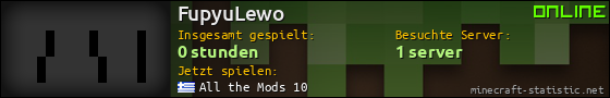 Benutzerleisten 560x90 für FupyuLewo