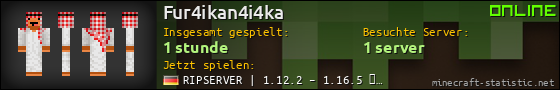 Benutzerleisten 560x90 für Fur4ikan4i4ka