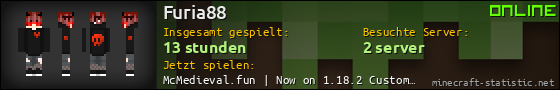 Benutzerleisten 560x90 für Furia88
