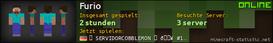 Benutzerleisten 560x90 für Furio
