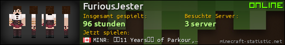 Benutzerleisten 560x90 für FuriousJester