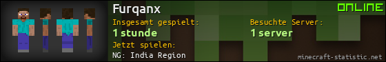 Benutzerleisten 560x90 für Furqanx