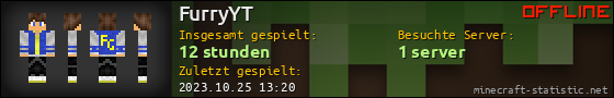 Benutzerleisten 560x90 für FurryYT