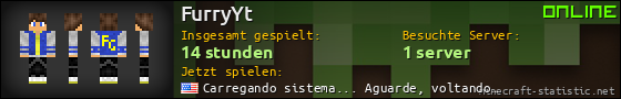 Benutzerleisten 560x90 für FurryYt