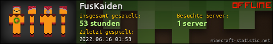 Benutzerleisten 560x90 für FusKaiden