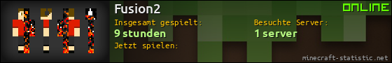 Benutzerleisten 560x90 für Fusion2