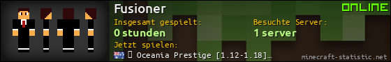 Benutzerleisten 560x90 für Fusioner