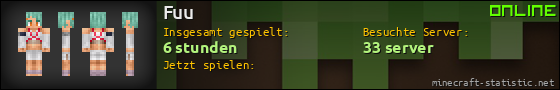 Benutzerleisten 560x90 für Fuu