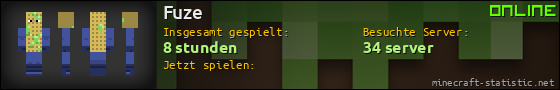Benutzerleisten 560x90 für Fuze