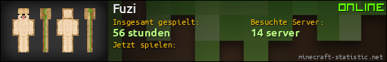 Benutzerleisten 560x90 für Fuzi