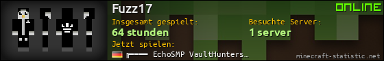 Benutzerleisten 560x90 für Fuzz17