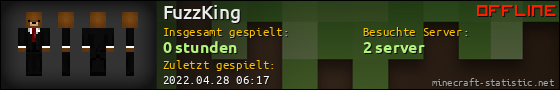Benutzerleisten 560x90 für FuzzKing
