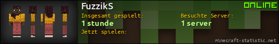 Benutzerleisten 560x90 für FuzzikS