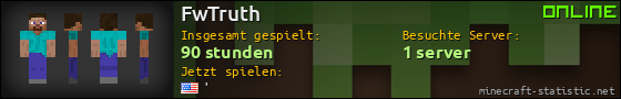 Benutzerleisten 560x90 für FwTruth