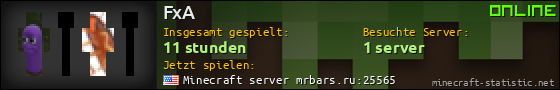 Benutzerleisten 560x90 für FxA