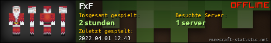 Benutzerleisten 560x90 für FxF