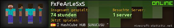 Benutzerleisten 560x90 für FxFeArLeSxS