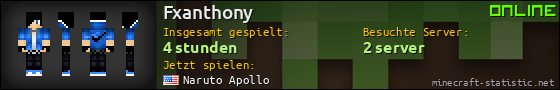 Benutzerleisten 560x90 für Fxanthony