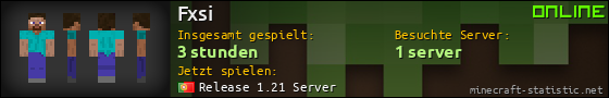Benutzerleisten 560x90 für Fxsi