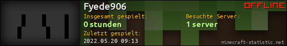 Benutzerleisten 560x90 für Fyede906