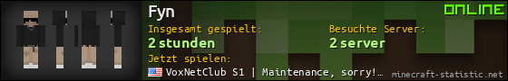 Benutzerleisten 560x90 für Fyn