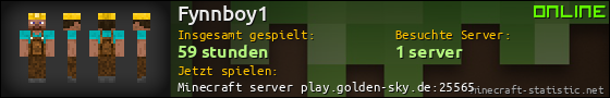 Benutzerleisten 560x90 für Fynnboy1