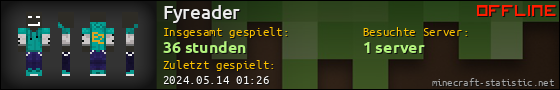 Benutzerleisten 560x90 für Fyreader
