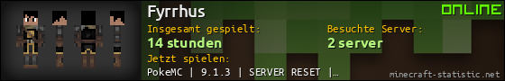 Benutzerleisten 560x90 für Fyrrhus