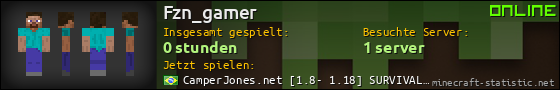 Benutzerleisten 560x90 für Fzn_gamer