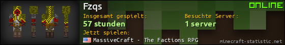 Benutzerleisten 560x90 für Fzqs