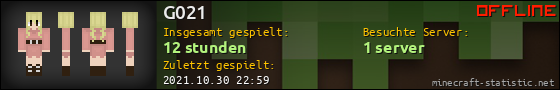 Benutzerleisten 560x90 für G021