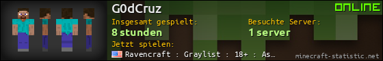 Benutzerleisten 560x90 für G0dCruz