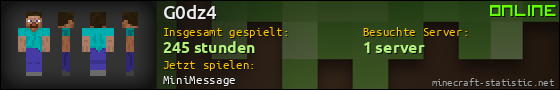 Benutzerleisten 560x90 für G0dz4