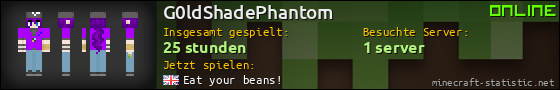 Benutzerleisten 560x90 für G0ldShadePhantom