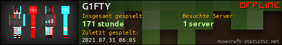 Benutzerleisten 560x90 für G1FTY