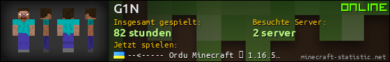 Benutzerleisten 560x90 für G1N