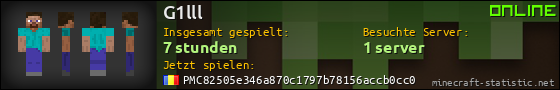Benutzerleisten 560x90 für G1lll