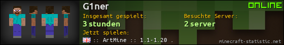 Benutzerleisten 560x90 für G1ner
