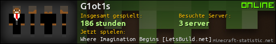 Benutzerleisten 560x90 für G1ot1s