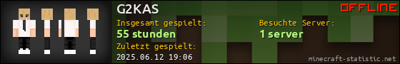 Benutzerleisten 560x90 für G2KAS