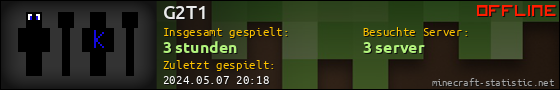 Benutzerleisten 560x90 für G2T1
