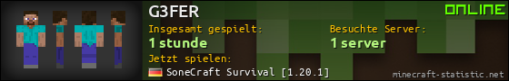 Benutzerleisten 560x90 für G3FER