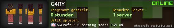 Benutzerleisten 560x90 für G4RY