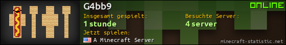 Benutzerleisten 560x90 für G4bb9
