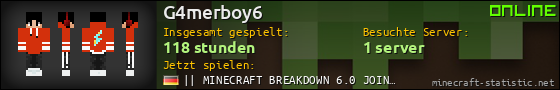 Benutzerleisten 560x90 für G4merboy6