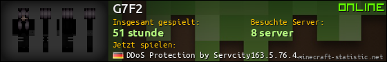 Benutzerleisten 560x90 für G7F2