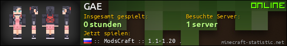 Benutzerleisten 560x90 für GAE