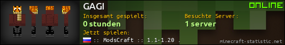 Benutzerleisten 560x90 für GAGI